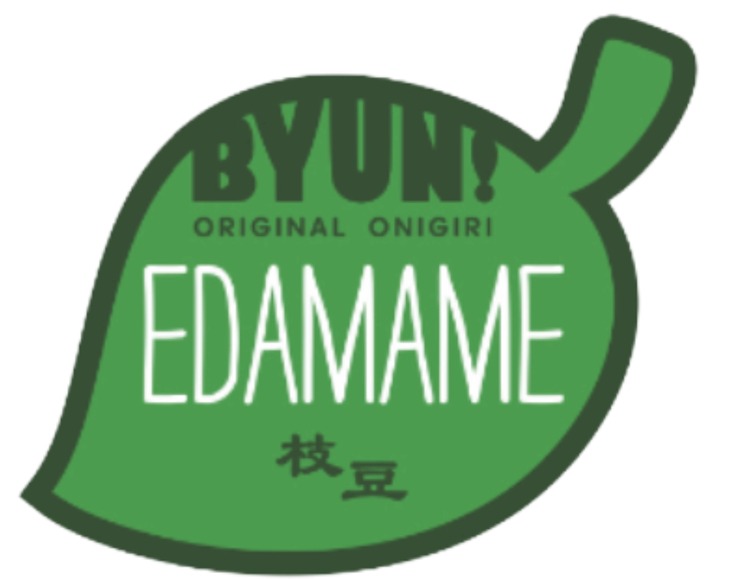 Edamame onigiri