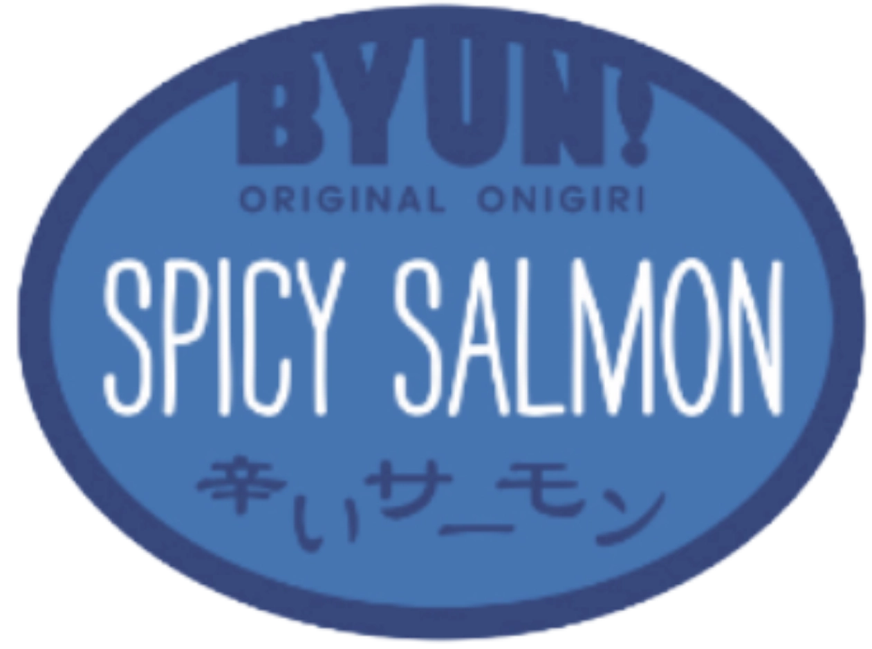Spicy Salmon onigiri
