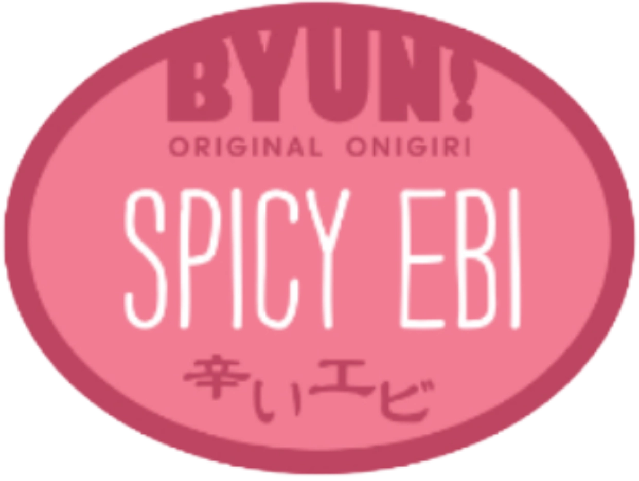 Spicy Ebi onigiri