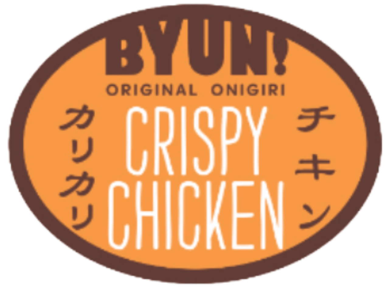 Crispy Chicken onigiri