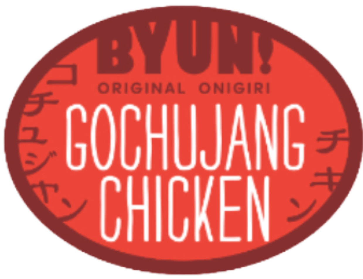 Gochujang Chicken onigiri