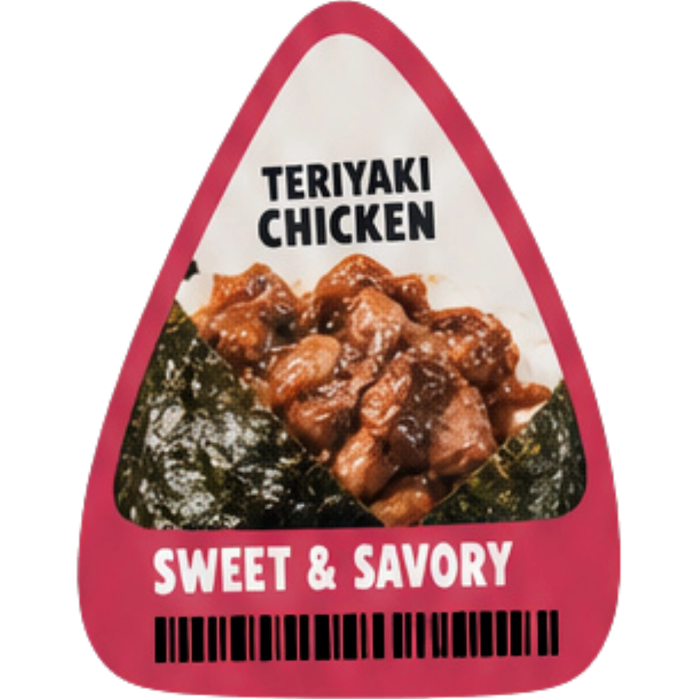 Teriyaki Chicken onigiri