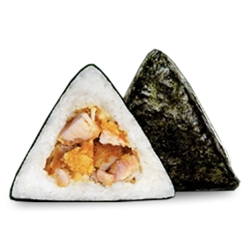 Crispy Chicken onigiri