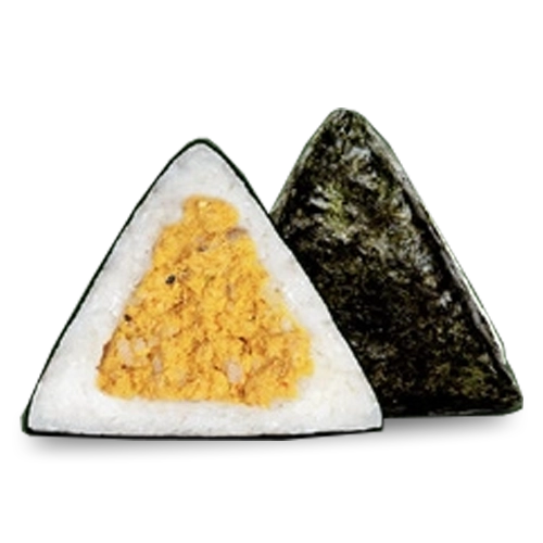 Spicy Salmon onigiri