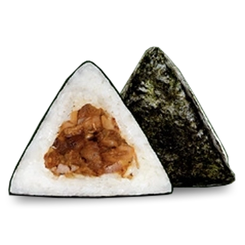 Teriyaki Chicken onigiri