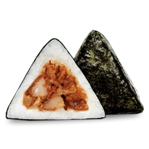 Gochujang Chicken onigiri