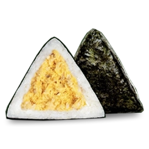 Salmon Mayo onigiri