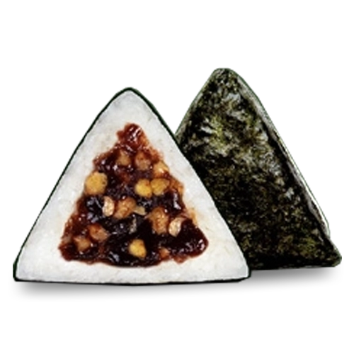 Red Beans onigiri