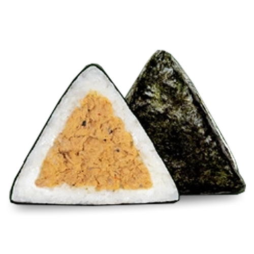 Spicy Tuna onigiri
